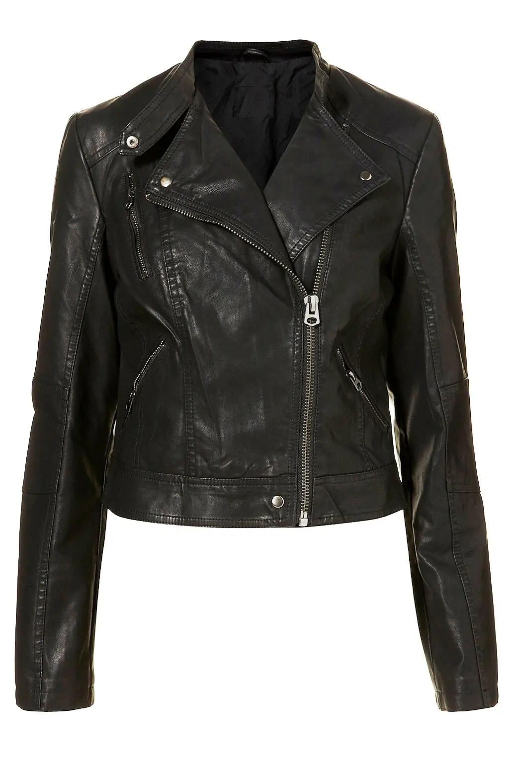 Womens Leather Jacket - LJF058