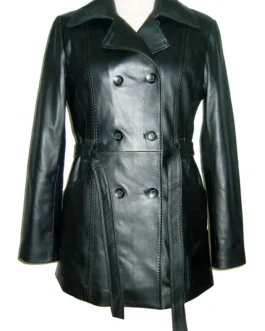 Womens Leather Jacket - LJF059