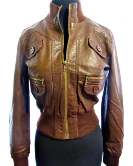 Womens Leather Jacket – LJF061