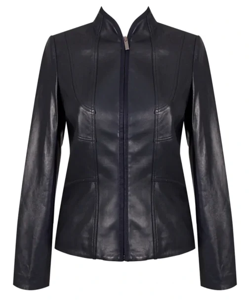 Womens Leather Jacket - LJF063