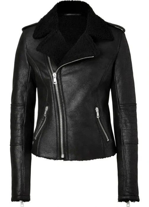 Womens Leather Jacket - LJF067