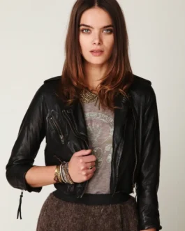 Womens Leather Jacket – LJF080