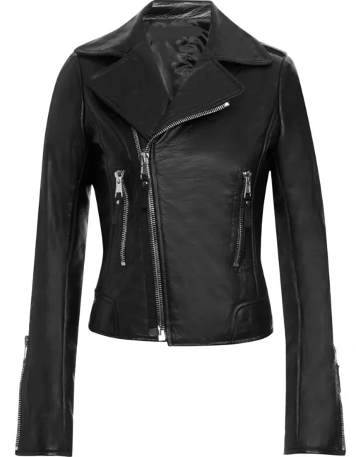 Womens Leather Jacket - LJF094