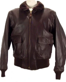 Mens Leather Jacket - LJM101