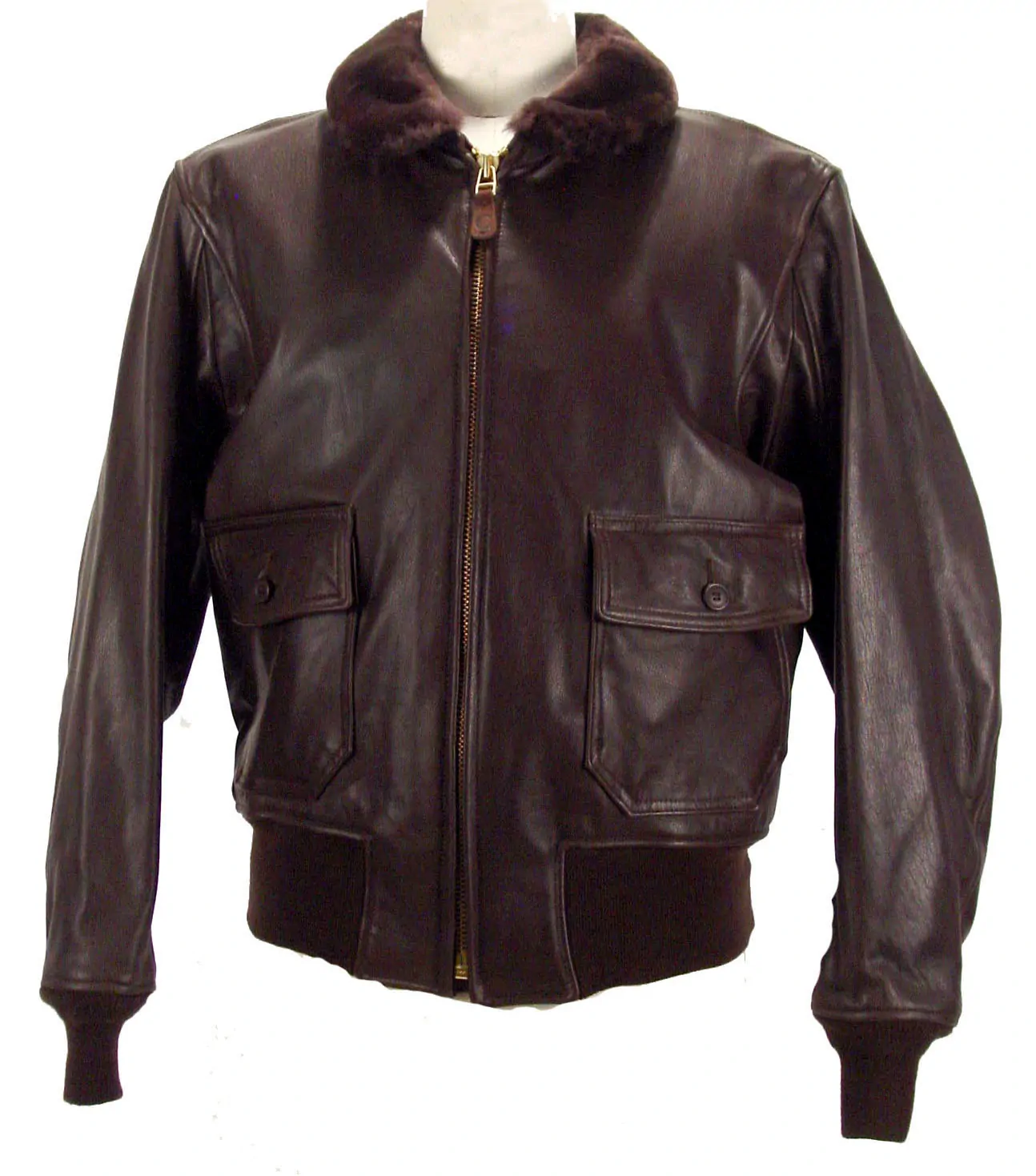 Mens Leather Jacket - LJM101