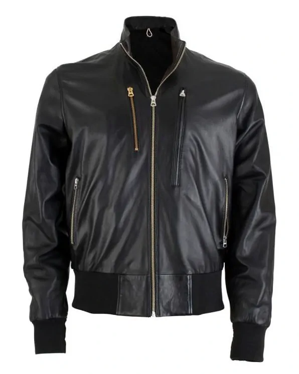 Mens Leather Jacket - LJM102