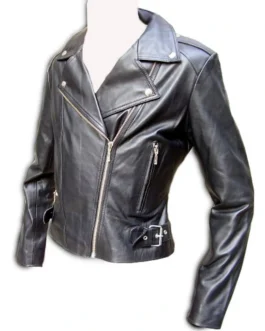 Mens Leather Jacket - LJM104