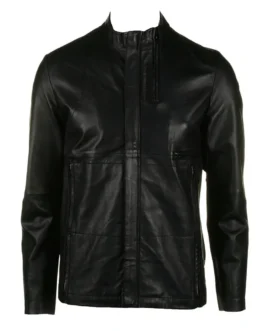 Mens Leather Jacket – LJM106