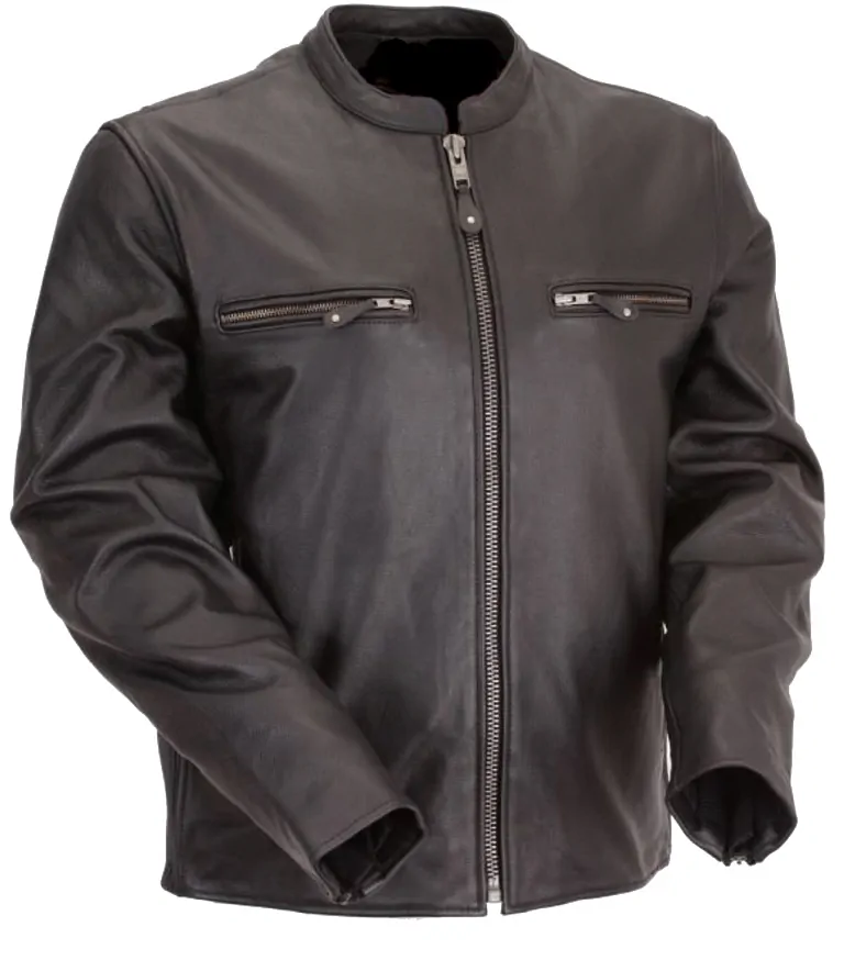 Mens Leather Jacket - LJM110