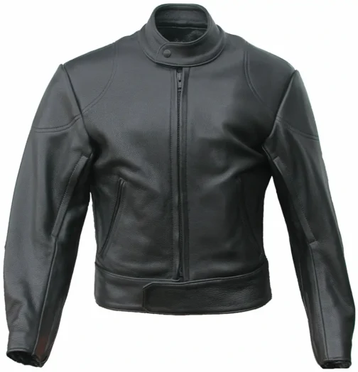 Mens Leather Jacket - LJM112