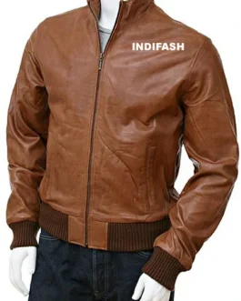 Mens Leather Jacket - LJM116