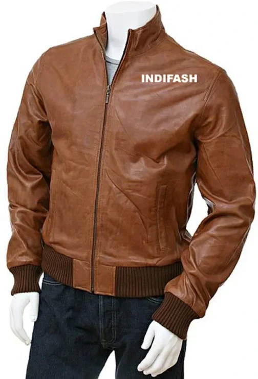 Mens Leather Jacket - LJM116