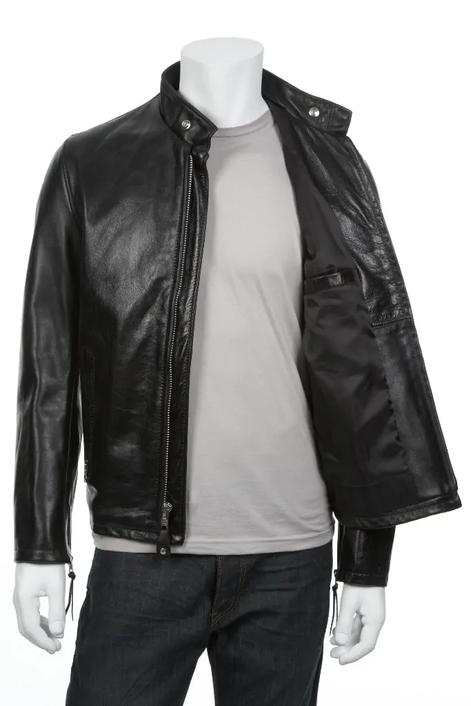 Mens Leather Jacket - LJM016