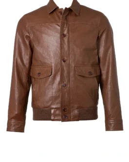 Mens Leather Jacket - LJM018