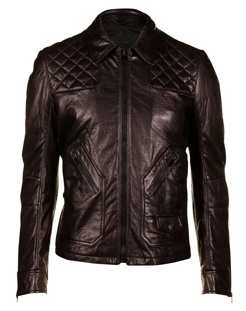 Mens Leather Jacket - LJM022