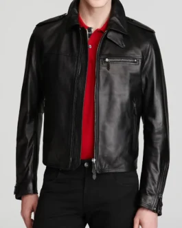 Mens Leather Jacket – LJM025