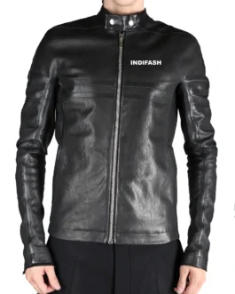 Mens Leather Jacket - LJM003