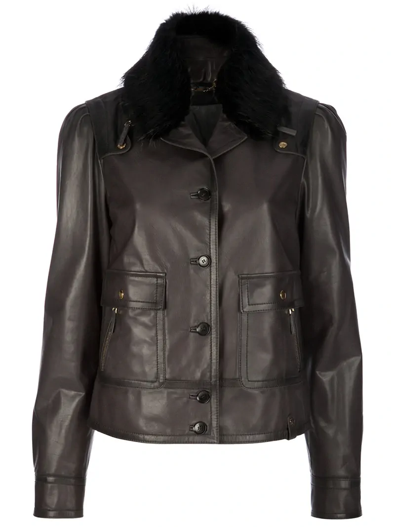 Mens Leather Jacket - LJM034
