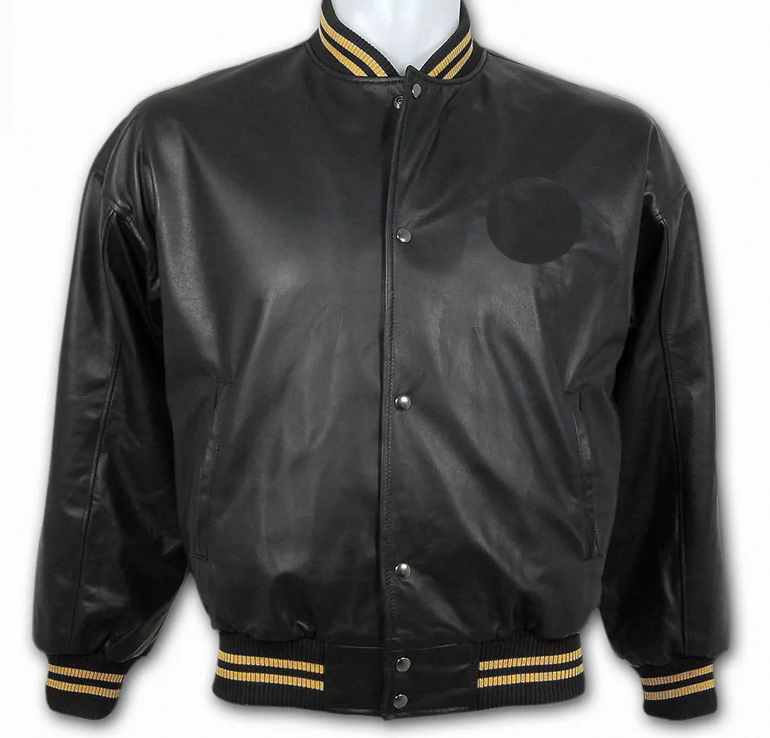 Mens Leather Jacket - LJM042