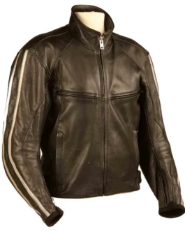 Mens Leather Jacket - LJM052