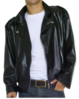 Mens Leather Jacket - LJM063