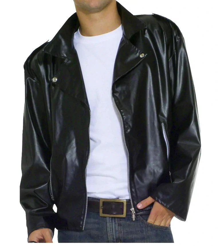 Mens Leather Jacket - LJM063