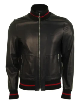 Mens Leather Jacket - LJM064