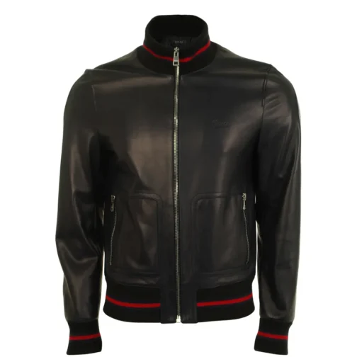 Mens Leather Jacket - LJM064