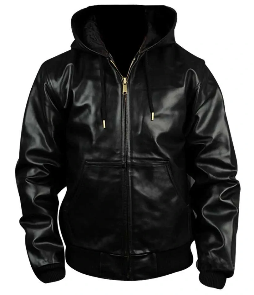 Mens Leather Jacket - LJM070