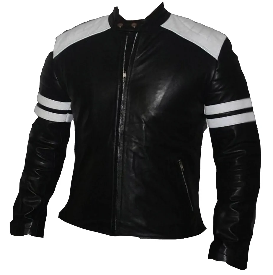 Mens Leather Jacket - LJM079