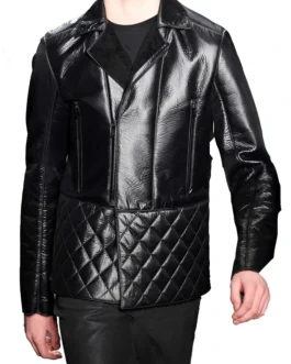 Mens Leather Jacket - LJM080