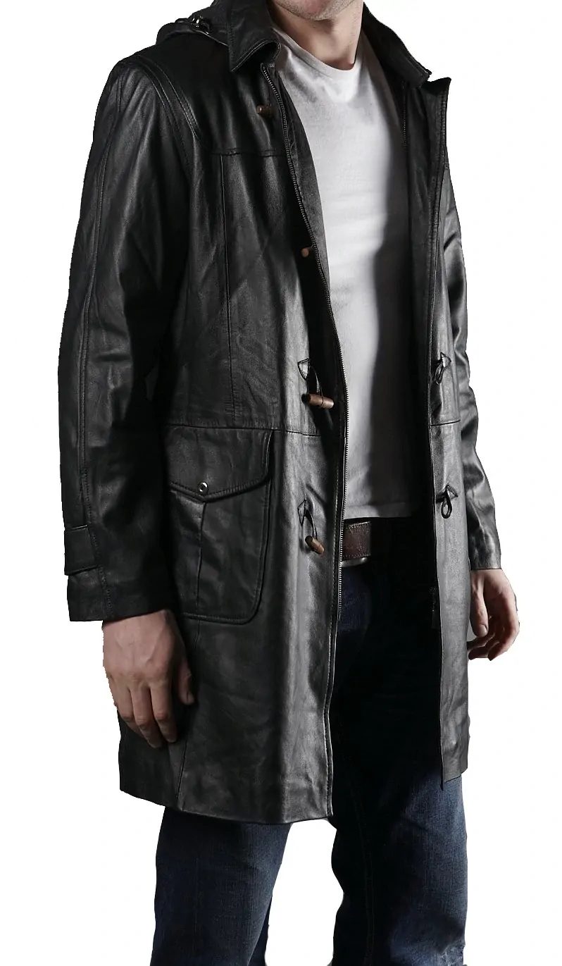 Mens Leather Jacket - LJM085