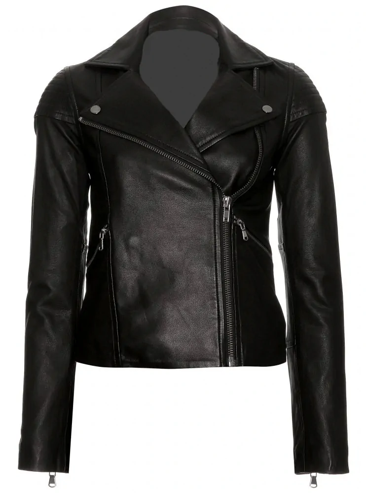 Mens Leather Jacket - LJM099