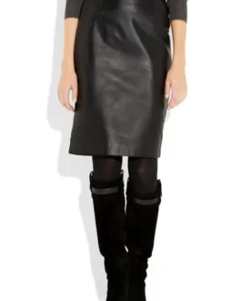 Womens Leather Skirts & Shorts – LSK022