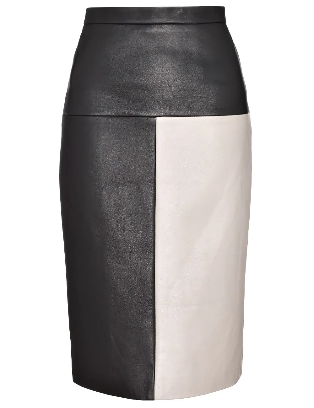 Womens Leather Skirts & Shorts - LSK042