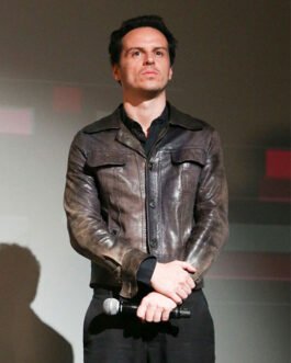 Andrew Scott Leather Jacket
