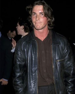 Christian Bale Leather Jacket