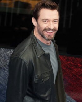 Hugh Jackman Leather Jacket