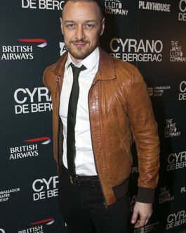 James Mcavoy Leather Jacket