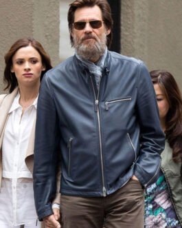 Jim Carrey Leather Jacket