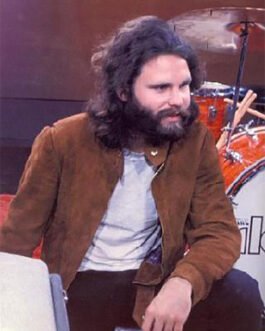 Jim Morrison Suede Jacket