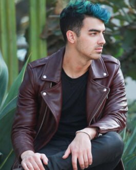 Joe Jonas Leather Jacket