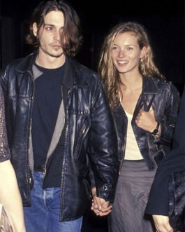 Johnny Depp Leather Jacket #3