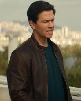 Mark Wahlberg Uncharted Leather Jacket