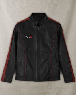 Mass Effect 3 Leather Jacket