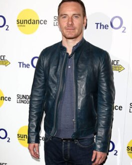 Michael Fassbender Leather Jacket #2