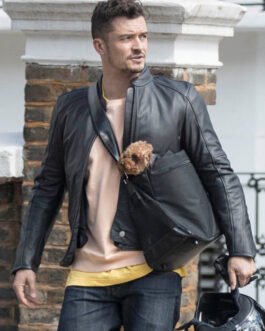 Orlando Bloom Leather Jacket