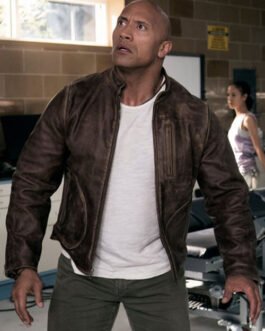 Rampage Dwayne Johnson Leather Jacket