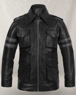 Resident Evil 6 Leon Kennedy Leather Jacket