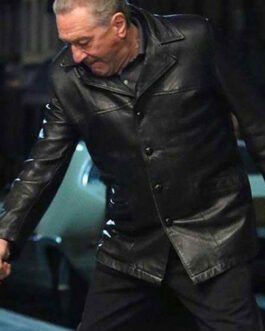 Robert De Niro The Irishman Leather Jacket